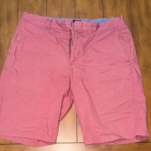 J. Crew Men's Salmon Flat Front Shorts